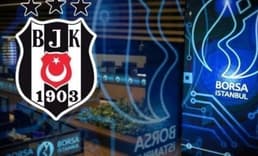 Beşiktaş hisselerinde tarihi düşüş: Değer kaybı yüzde 77'ye ulaştı