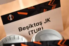 Beşiktaş'ın UEFA Avrupa Ligi'ndeki rakipleri belli oldu