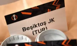 Beşiktaş'ın UEFA Avrupa Ligi'ndeki rakipleri belli oldu
