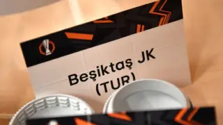 Beşiktaş'ın UEFA Avrupa Ligi'ndeki rakipleri belli oldu
