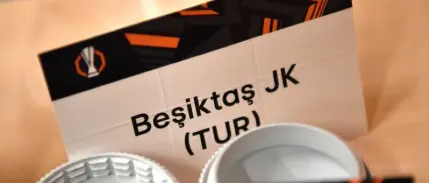 Beşiktaş'ın UEFA Avrupa Ligi'ndeki rakipleri belli oldu