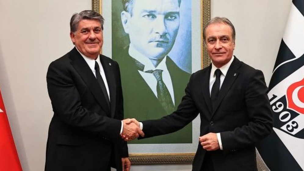 Beşiktaş’ta futbol direktörlüğüne Önder Özen getirildi