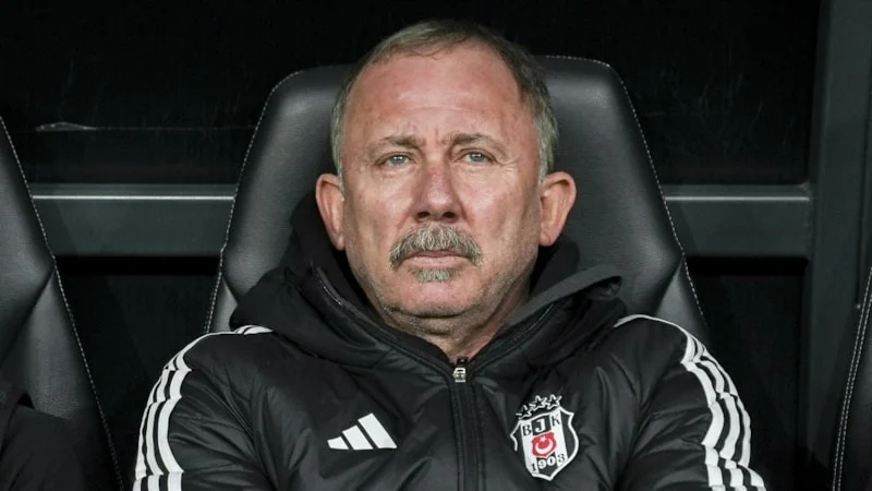 Beşiktaş'ta Sergen Yalçın dönemi sona erdi