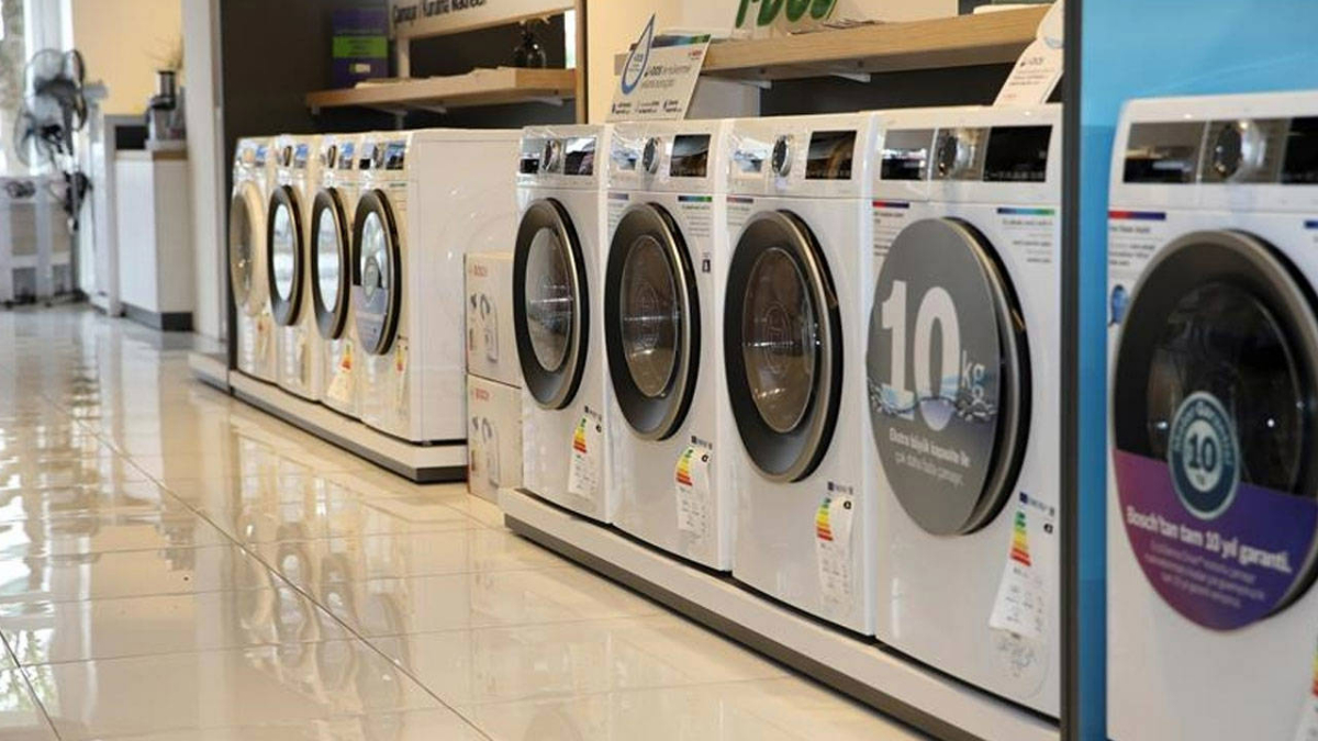 Beyaz eşya pazarında daralma: İhracat düştü, satışlar yüzde 19 geriledi