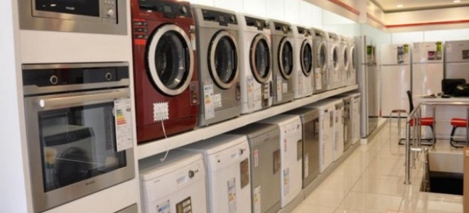 Beyaz eşya satışları yılın ilk yarısında %9 düştü