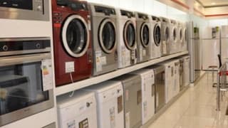 Beyaz eşya satışları yılın ilk yarısında %9 düştü