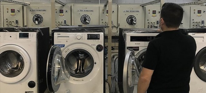 Beyaz eşya sektörünün yurt içi ve yurt dışı satışlarındaki daralma hızlandı