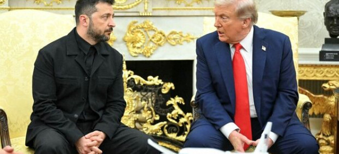 Beyaz Saray'da barış masası kuruldu: Liderler hangi mesajları verdi?