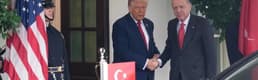 Beyaz Saray'da tarihi zirve: Trump ve Erdoğan bir araya geldi