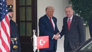 Beyaz Saray'da tarihi zirve: Trump ve Erdoğan bir araya geldi
