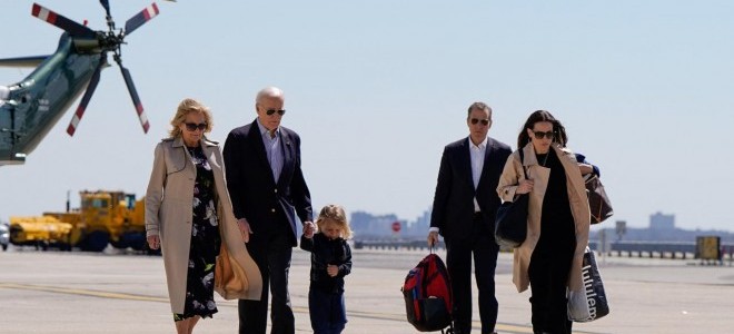 Biden ailesi geçtiğimiz yıl yaklaşık 620 bin dolar kazandı