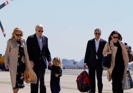 Biden ailesi geçtiğimiz yıl yaklaşık 620 bin dolar kazandı