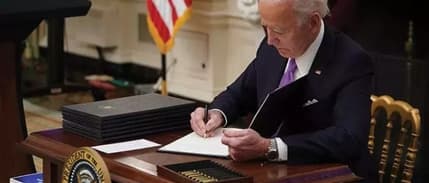 Biden beklenen imzayı attı: Bu duruma hiç düşmemeliydik