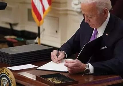 Biden beklenen imzayı attı: Bu duruma hiç düşmemeliydik