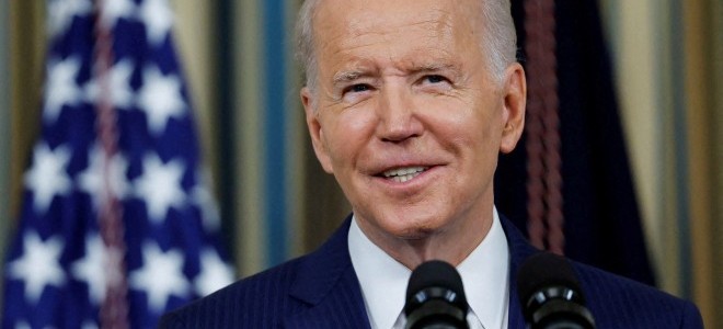 Biden: Enflasyon, nefes alma alanı sağladı 