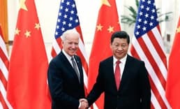 Biden ve Xi'den ilk yüz yüze görüşme
