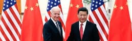 Biden ve Xi'den ilk yüz yüze görüşme