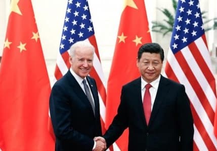 Biden ve Xi'den ilk yüz yüze görüşme