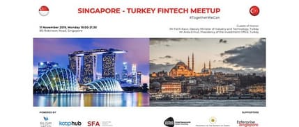 Bilişim Vadisi Türk Teknolojisini Singapur'a Taşıyor!