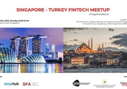 Bilişim Vadisi Türk Teknolojisini Singapur'a Taşıyor!