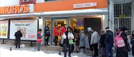 Migros ve BİM depremlerin yol açtığı hasarı açıkladı 