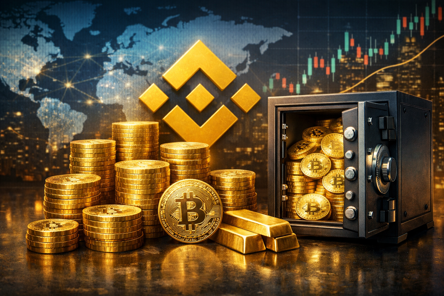 Binance güvenlik fonundaki 1 milyar doları Bitcoin'e dönüştürme kararı aldı