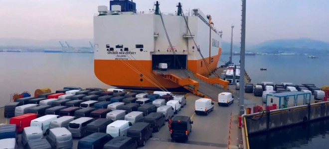 Binek otomobilde ihracat rekoru kırıldı