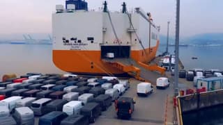 Binek otomobilde ihracat rekoru kırıldı