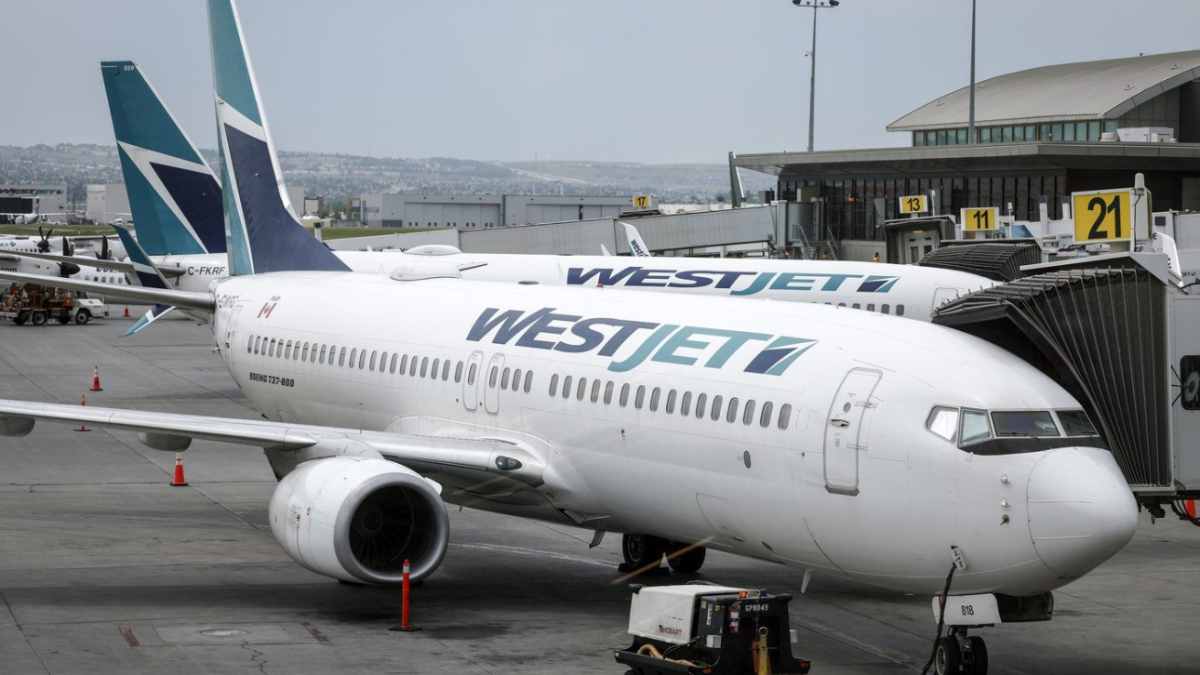 Binlerce yolcu WestJet grevi nedeniyle mağdur oldu