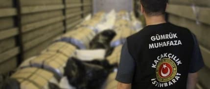 Bir haftada 100 milyon liralık kaçakçılık girişimi engellendi