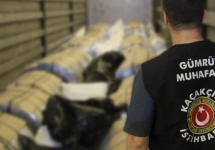 Bir haftada 100 milyon liralık kaçakçılık girişimi engellendi