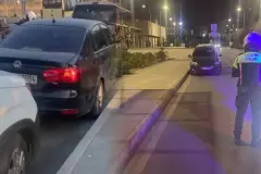 Bir video çekti, 55 araca ceza kesildi