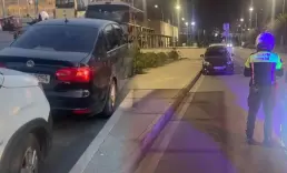Bir video çekti, 55 araca ceza kesildi