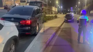 Bir video çekti, 55 araca ceza kesildi