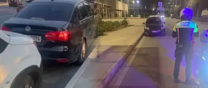 Bir video çekti, 55 araca ceza kesildi