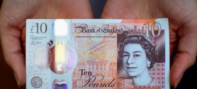 Birleşik Krallık yeni 50 sterlinlik banknot basacağını duyurdu