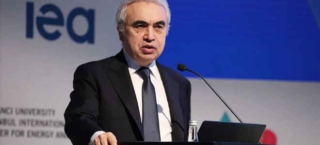 Birol: Rus petrolüne getirilen yaptırımlar büyük bir kriz yaratacak