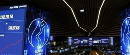 Bist 100'de sabah görülen pozitif hava öğlene kadar korunamadı