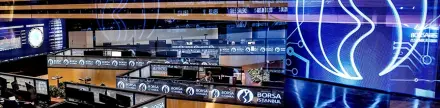 BIST 100 endeksi bankacılık öncülüğünde yükseldi