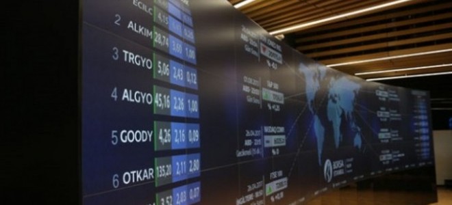 BİST 100 İlk Yarıyı Kayıpla Bitirdi