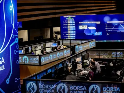 BIST 30 endeks kontratı güne düşüşle başladı