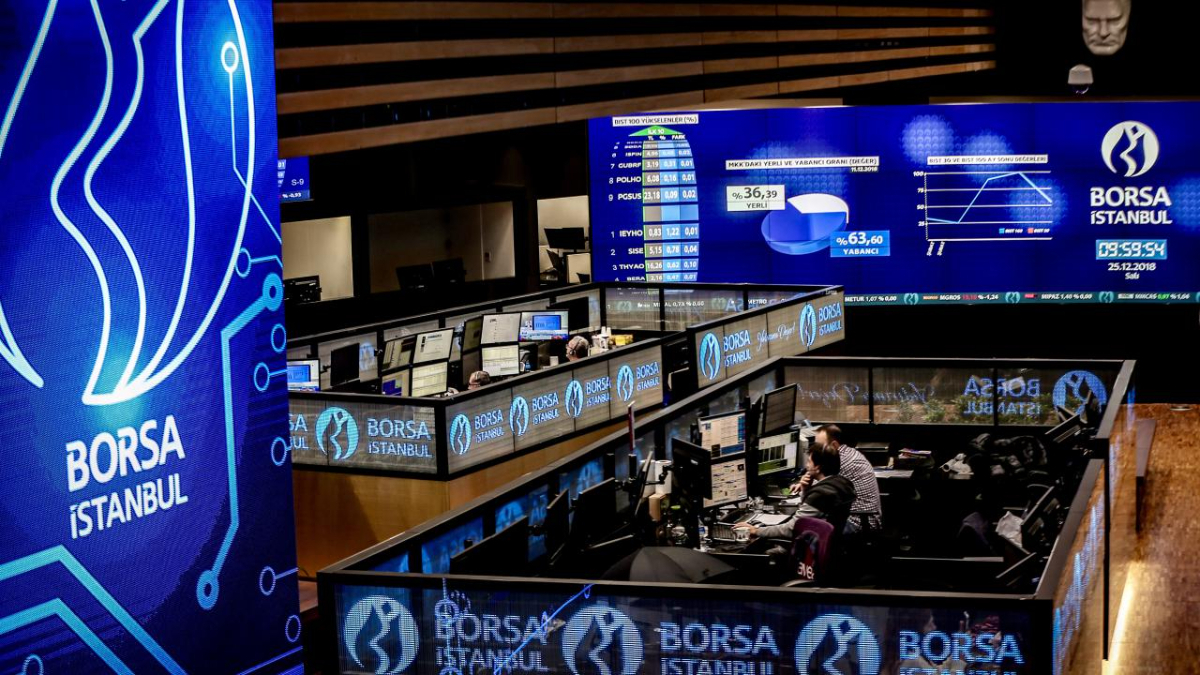 BIST 30 endeks kontratı güne düşüşle başladı