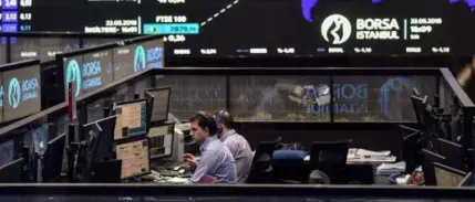 BIST 30 endeks kontratı güne düşüşle başladı