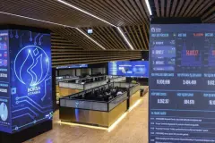 BIST 30 endeks kontratı güne düşüşle başladı