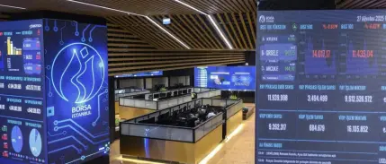 BIST 30 endeks kontratı güne düşüşle başladı