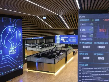 BIST 30 endeks kontratı haftaya yükselişle başladı