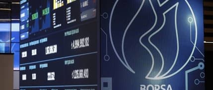 BİST haftaya %0,42 artışla başladı, dolar 5.73 lirada