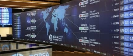 BİST100 güne yüzde 0.06 artışla başladı, dolar 5.34 lirada