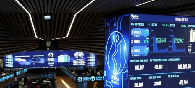BİST100 güne yüzde 0.34 artışla başladı, dolar 5.32 lirada