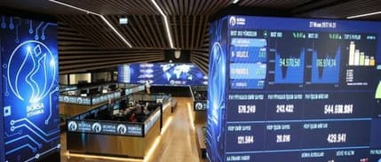 BİST100 son işlemlerde yüzde 0.05 artarken, dövizler yatay